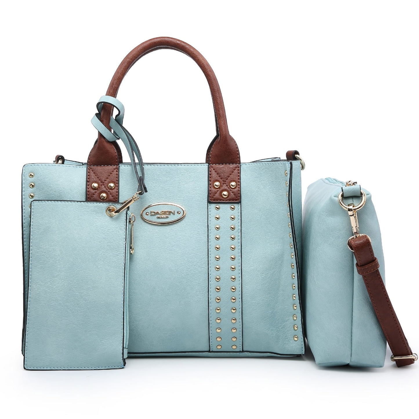 Women's 3-in-1 Handbag Set – Tote, Hobo Shoulder Bag & Satchel for Work or Daily Use